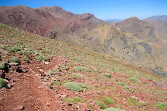 Trekking au Tizi níTelouet