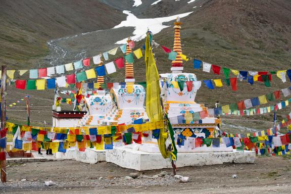 La vallée du Spiti en Inde