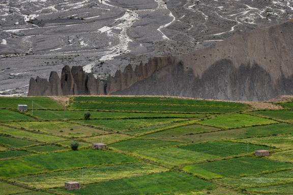 La vallée du Spiti en Inde