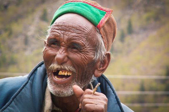 La vallée du Spiti en Inde