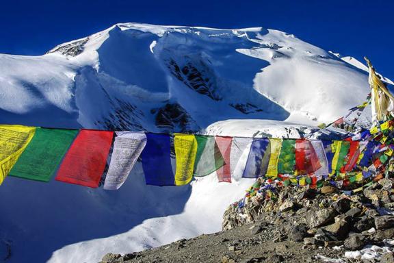 Ascension du Thorong peak sur le tour des Annapurnas