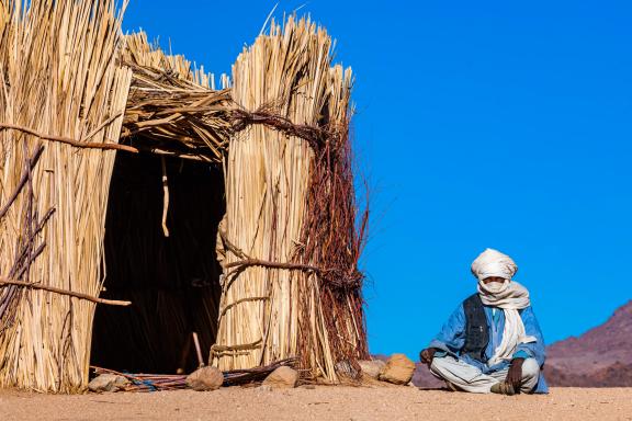 Voyage au village d'Ineker au Hoggar