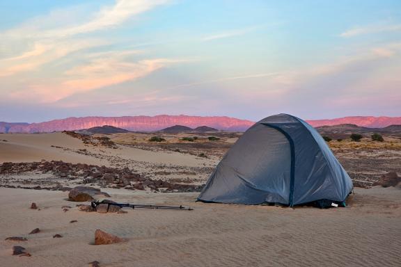 Voyage d'aventure en bivouac dans l'Ahnet