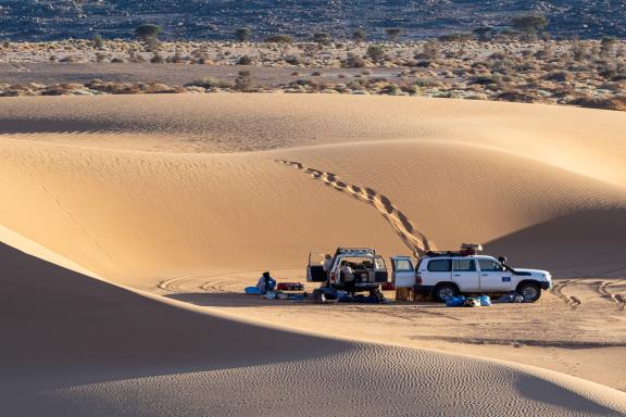 Randonnée en bivouac dans l'Ahnet