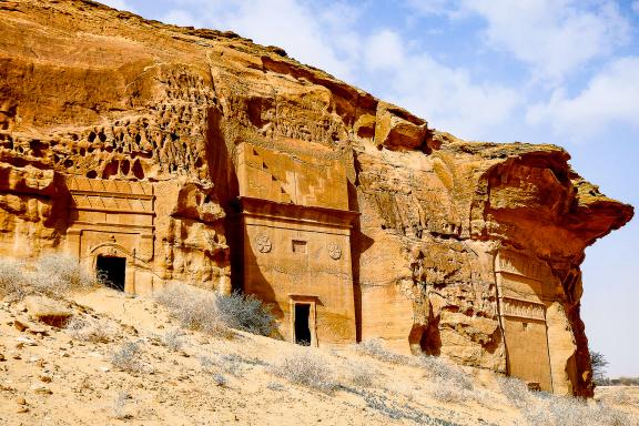 Balade sur le site nabatéen d'Hegra