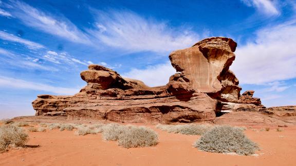 Découverte des paysages du désert à Bajda