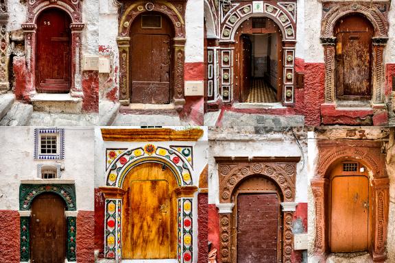 Balade dans la Casbah d'Alger