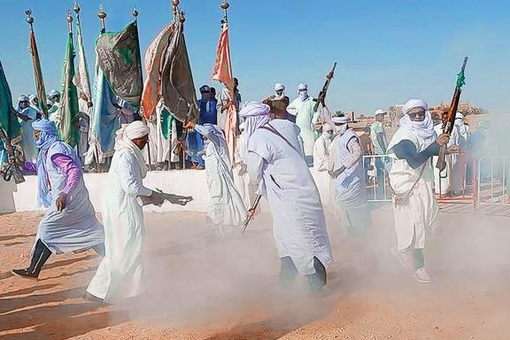 Participation au Festival folklorique de Timimoun