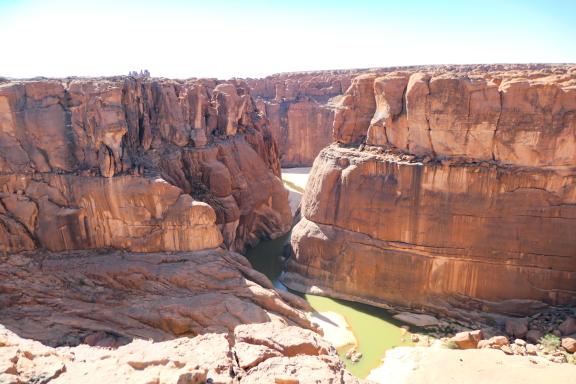 Voyage d'aventure à la Guelta d'Archeï