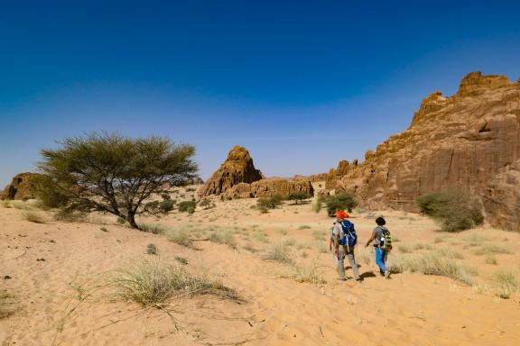 Randonnée dans l'Ennedi