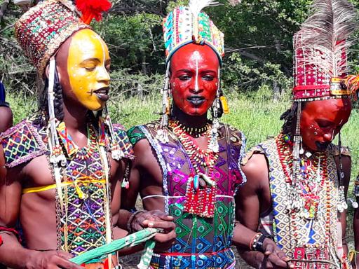 Rencontre aux fêtes du Guéréwol au Tchad