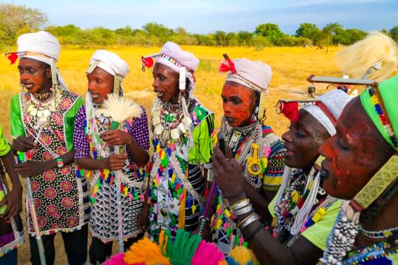 Voyage avec danse et chant du Guéréwol