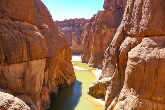 Trek à la guelta d'Archeï dans l'Ennedi