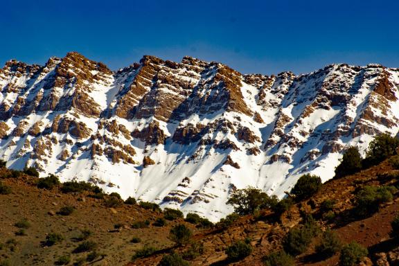 Randonnée au plateau de Tarkeddit au Maroc