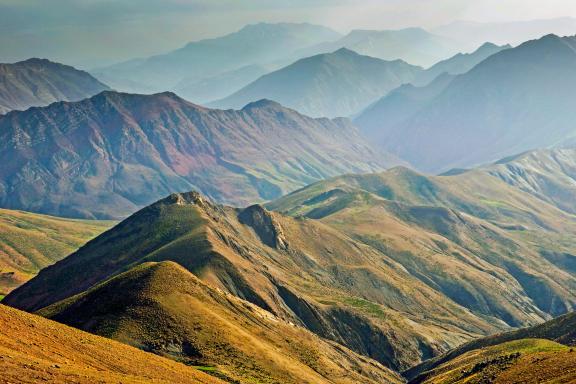 Randonnée sur le massif du M'Goun