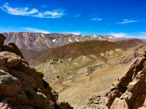 Trek aux sommets du Haut-Atlas