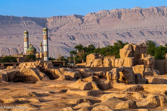 Voyage vers les ruines de la cité antique de Gaochang dans la région de Turfan