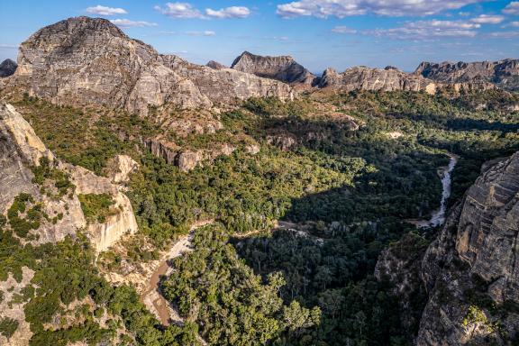 Expédition dans le Makay à Madagascar