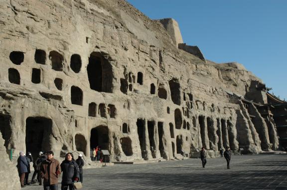 Trekking vers les grottes bouddhiques de Yungang près de Datong