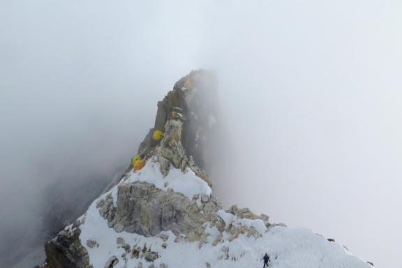 Expédition à la montée au sommet de l'Ama Dablam
