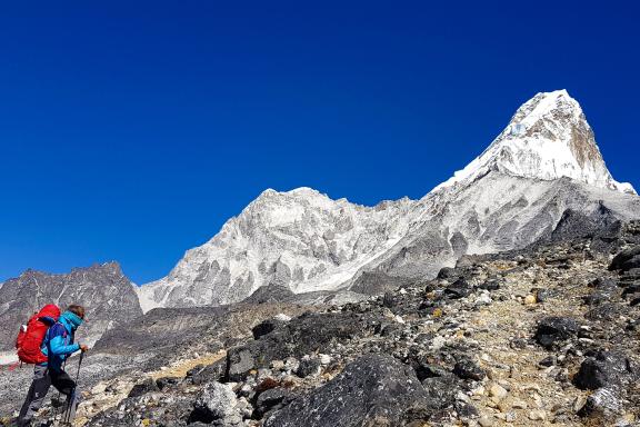 Ascension de l'Ama Dablam et trek d'acclimatation