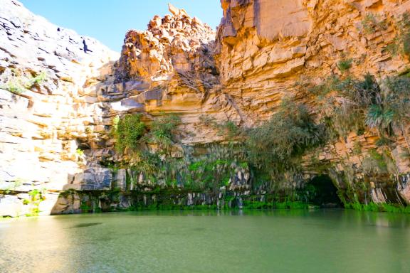 Voyage d'aventure à la guelta de Maya dans l'Ennedi