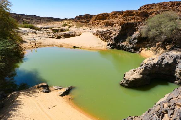 Voyage à la guelta d'Oroungourou dans l'Ennedi