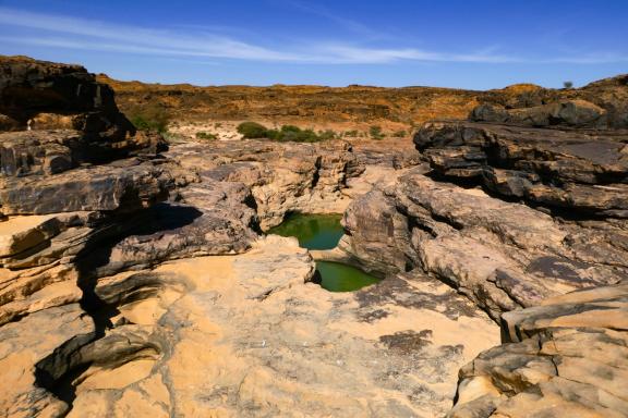 Trekking aux gueltas d'Hélio