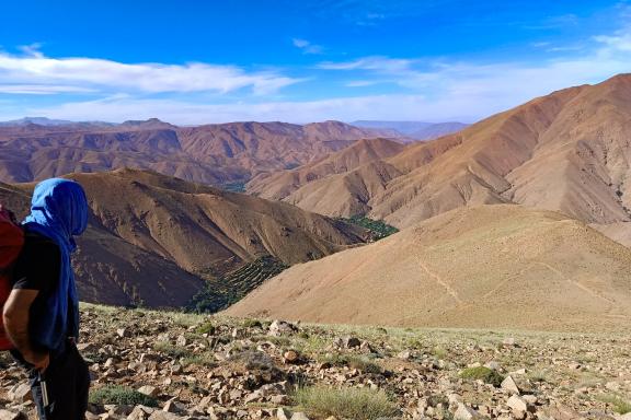 Trek dans le Haut-Atlas au Maroc