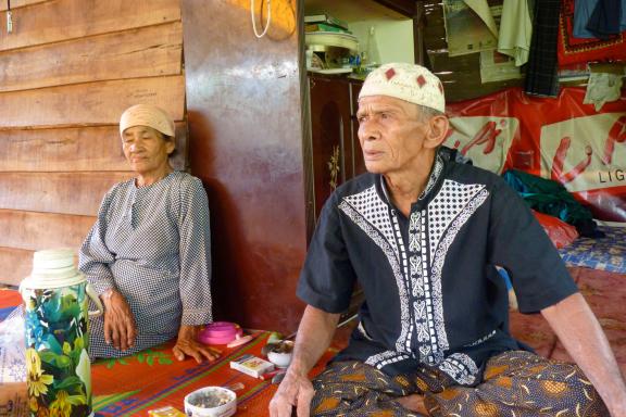 Immersion chez une famille du peuple minang dans la région de Bukittinggi