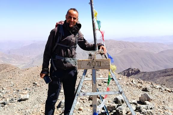 Trek et ascension du M'Goun