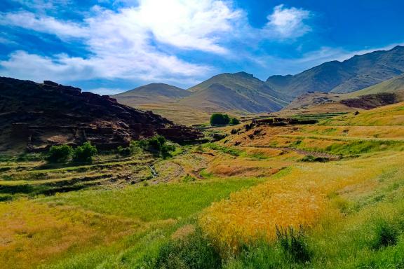 Trek dans la une vallée du Haut-Atlas