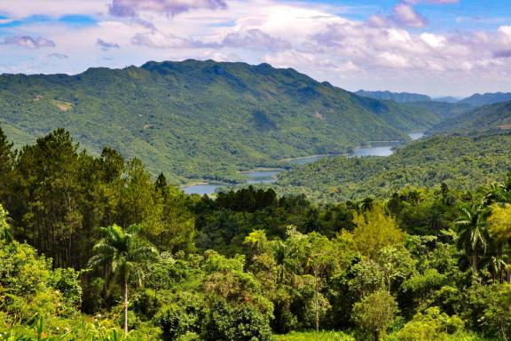 Trekking au massif de Guamuhaya