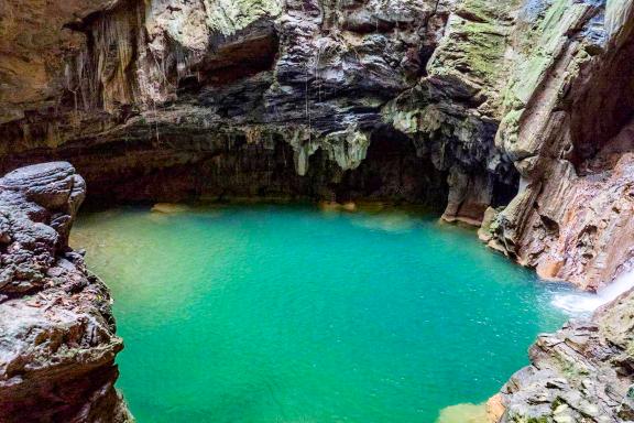 Voyage à topos Collantes à Cuba