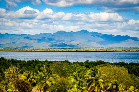 Trek à la plage Ancon et ses montagnes à Cuba