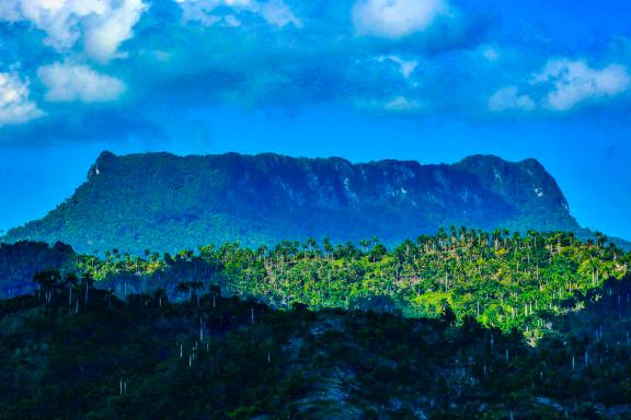 Trek à Baracao Rodrigues Sanamé à Cuba