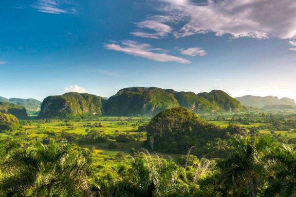 Trekking dans le massif de Viñales