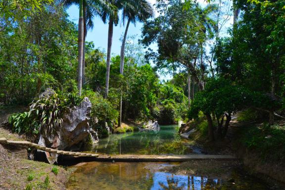 Randonnée au repère de Ché Guevara à Cueva de los portales