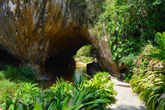 Trek au repère de Ché Guevara à Cueva de los portales