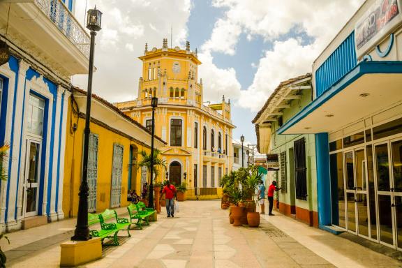 Découverte de Sancti Spiritus