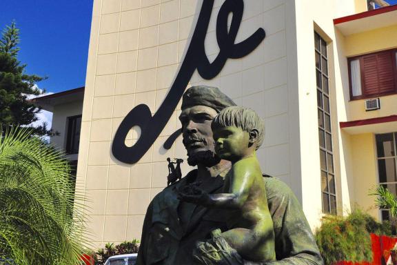 Statue de Che Guevara à Santa Clara
