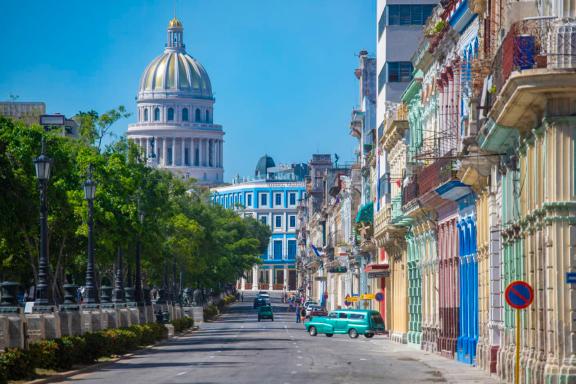 Découverte de la Havane à Cuba