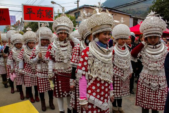 Découverte de la fête annuelle chez des Miao du Guizhou
