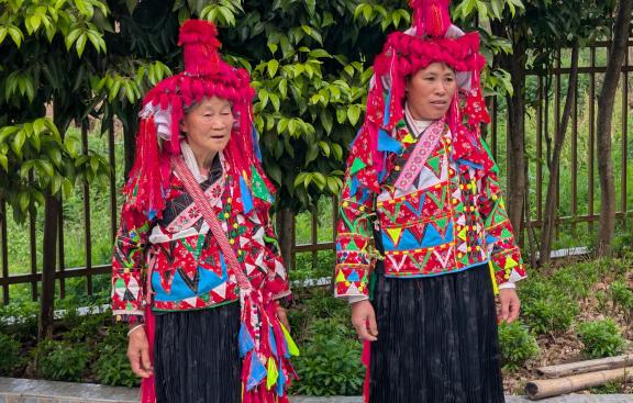 Rencontre de femmes Hua Luo Yi au sud-est du Yunnan
