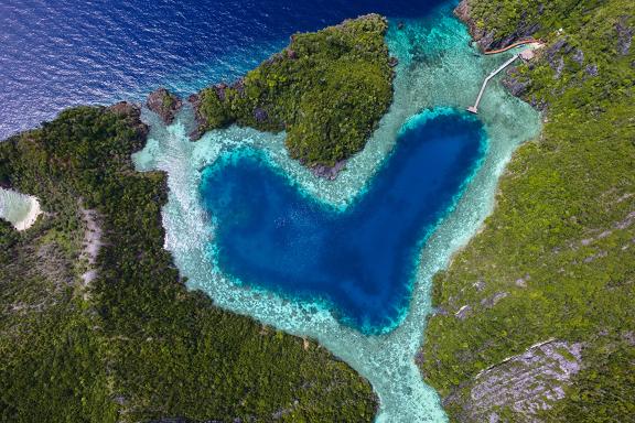 Voyage vers Love Lagoon sur l'île de Misool à Raja Ampat