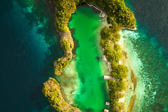 Découverte de l'île de Rufas à Raja Ampat