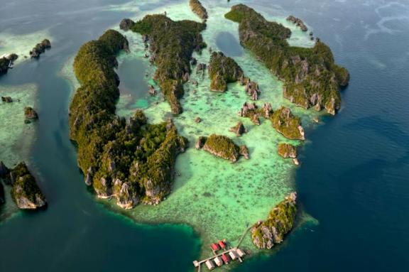 Découverte de la région de Yapap dans l'archipel de Raja Ampat