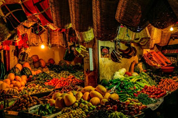 Voyage et  souk à Marrakech