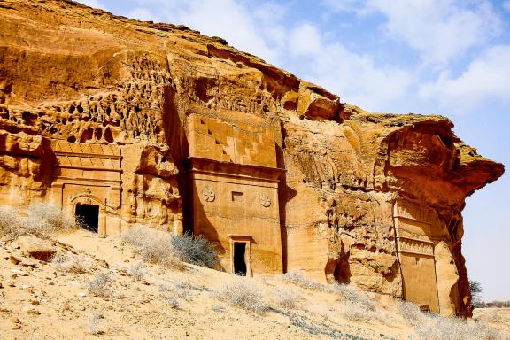 Balade sur le site nabatéen d'Hegra