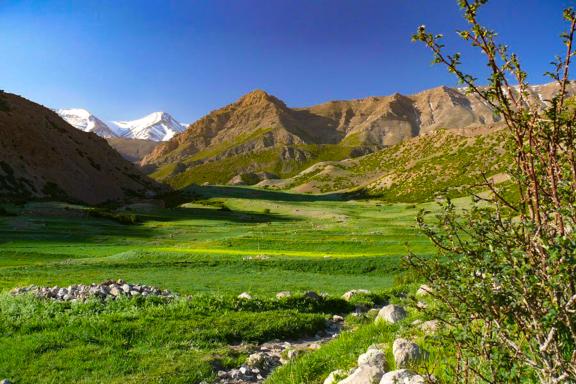 Voyage vers le sommet du M'goun dans l'Atlas